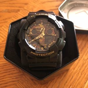 Men’s G-Shoch Camo Faced Watch